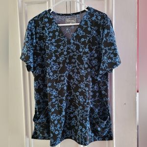 Butter-soft Stretch Scrub top size XL